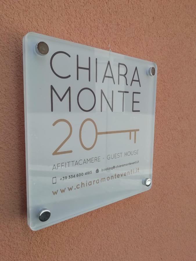 Hotel Chiaramonte 20 Caccamo Exteriér fotografie